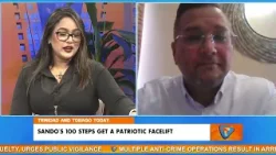 «100 шагов» Сандо получили патриотическое обновление. «100 шагов» Сандо получили патриотическое обновление.