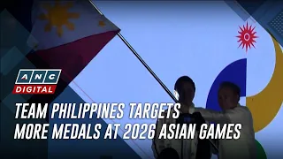 Team Philippines targets more medals at 2026 Asian Games | ANC