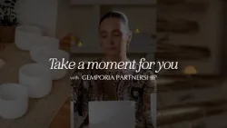 Take a Moment with Kati Elliott - Sound Healing Session