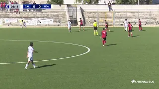 1 OTTOBRE 2026 - ECCELLENZA, COPPA ITALIA: GALATINA - NOVOLI 0- 2