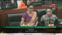 PM Persad Bissessar's Divali Greetings In The Parliament