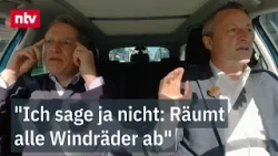 "Ich sage ja nicht: Räumt alle Windräder ab": Blome und Augstein im Atom-Streit