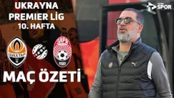 Shakhtar - Zorya | Ukrayna Premier Lig 10. Hafta Maç Özeti