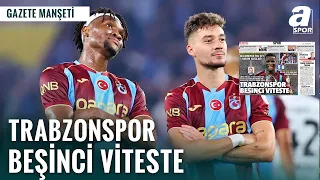 Trabzonspor Beşinci Viteste | Trabzon'da Yıldızların Gecesi | Sabah Sporu