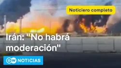 ? DW Noticia 19 marzo: Irán ataca varias plantas de gas natural licuado en Catar