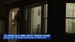 14-year-old shot in NW Side home, Chicago police say