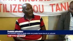 Produits pétroliers |Des syndicats mettent en garde contre une possible hausse des prix du carburant Produits pétroliers |Des syndicats mettent en garde contre une possible hausse des prix du carburant