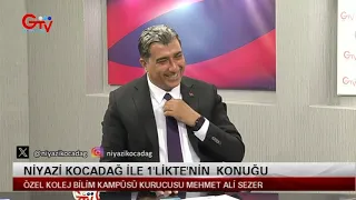 NİYAZİ KOCADAĞ İLE BİRLİKTEYİZ KONUĞU MEHMET ALİ SEZER