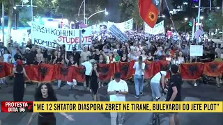 “Rama në burg, Berisha në burg”/ 96 ditë revoltë, qytetarët nuk e ndalin rezistencën