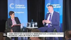 Jobs Minister suggests immigration changes could address labour force needs