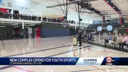 New complex opens for youth sports in Kansas City, Kansas