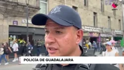 Secuestro virtual en Centro de Guadalajara