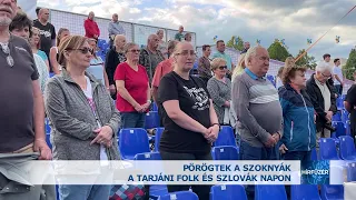 Pörögtek a szoknyák a Tarjáni Folk és Szlovák Napon