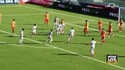 Soccer, Serie D. L'Aquila 2-1 Santegidiese