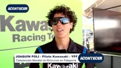 Campeonato Mundial de Motocross en la Patagonia