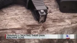 More criminals in the Mid-South making their own machine gun