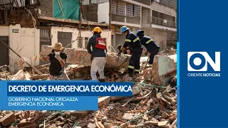 GOVERNMENT DECLARES ECONOMIC EMERGENCY