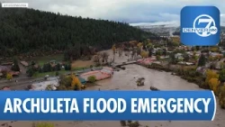 Flooding Strands Dozens in Archuleta County as River Peaks With More Rain in the Forecast
