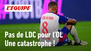 Why is OL’s failure to qualify for the Champions League a CATASTROPHE?