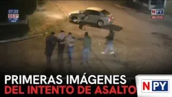 Así fue el violento intento de asalto en Coronel Bogado