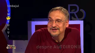 Vorbeşte corect! cu Ioan Batinaș: dspre autoironie (@TVR1)