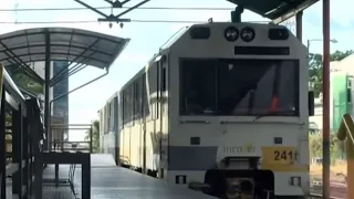 INCOFER to reduce train trips during next Monday's holiday