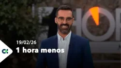 Una hora menos | 19/02/26