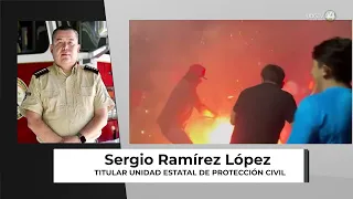 Independence Day celebrations in Jalisco conclude safely, with one minor incident in Colotlán