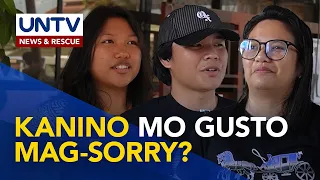Mayroon ka bang gustong hingan ng tawad?