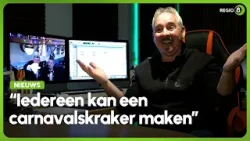 Carnavalshits op maat: Michel Wolsink helpt verenigingen aan hun kraker