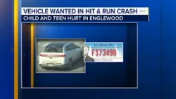 SUV wanted in South Side hit-and-run that seriously injured two girls, Chicago police say