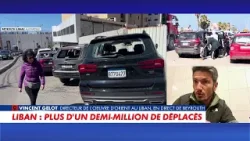 Vincent Gelot : «La société libanaise porte le poids de tous ces déplacés»
