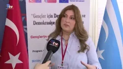 Ankara'da "Gençler için Demokratikleşme ve Demokrasiye Katılım" programı düzenlendi