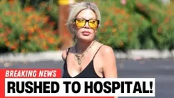Scary Crash Tori Spelling Hospitalized After Being Hit