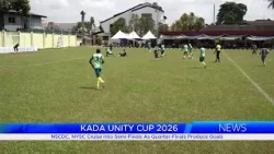KADA UNITY CUP 2026: NSCDC, NYSC Cruise Into Semi-Finals As Quarter-Finals Produce Goal