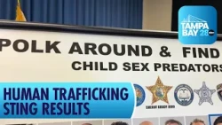 281 Arrests in Polk County Operations Against Human Trafficking and Child Predators