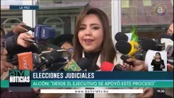 Alcón lamenta que se trate de responsabilizar al Ejecutivo por la paralización de las judiciales