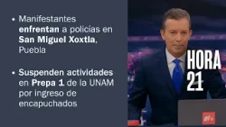 Activities suspended at Prepa 1 following entry of masked individuals | Hora 21 - October 7, 2026