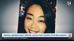 Zepeda enfrentará tercer juicio por crimen contra Narumi Kurosaki | 24 Horas TVN Chile