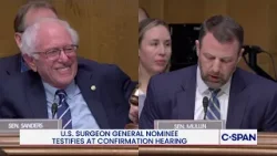 Sen. Mullin (R-OK) to Sen. Sanders (I-VT):  "I don't care about your opinion."