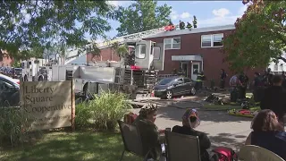 15 displaced after fire on Liberty Street in New Haven