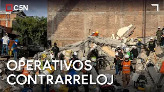 Catastrophe in COLOMBIA | How they are searching for SURVIVORS under the RUBBLE