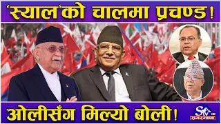 खतरनाक दाउमा प्रचण्ड ! ओलीसँग बोली मिलाउँदै ! एकता महाधिवेशन सारेर शक्ति सञ्चय ! नयाँ ‘प्लान’ !