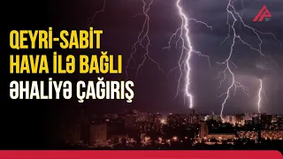FHN müvafiq təhlükəsizlik qaydalarını bir daha xatırlatdı | APA TV