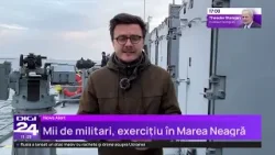 NATO simulează în România respingerea unui atac rusesc. Exercițiu de amploare în Marea Neagră