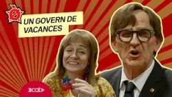 Salvador Illa canta "El meu amor se n'ha anat de vacances" de La Ludwig Band | Polònia