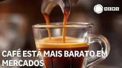 Coffee prices drop in supermarkets but rise in bakeries