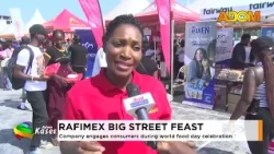 Rafimex Big Street Feast: Company engages consumers during World Food Day celebration (20-10-26)