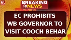 Election Commission: West Bengal Governor's Cooch Behar Visit Violates Elections Code Of Conduct