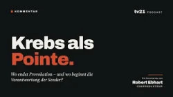 Cancer as a Punchline: Provocation and Responsibility at oe24 - TV21 Conversations